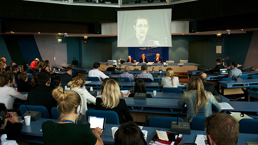 ПАСЕ: Разрешить Сноудену вернуться в США и защищаться, ссылаясь на «общественные интересы»