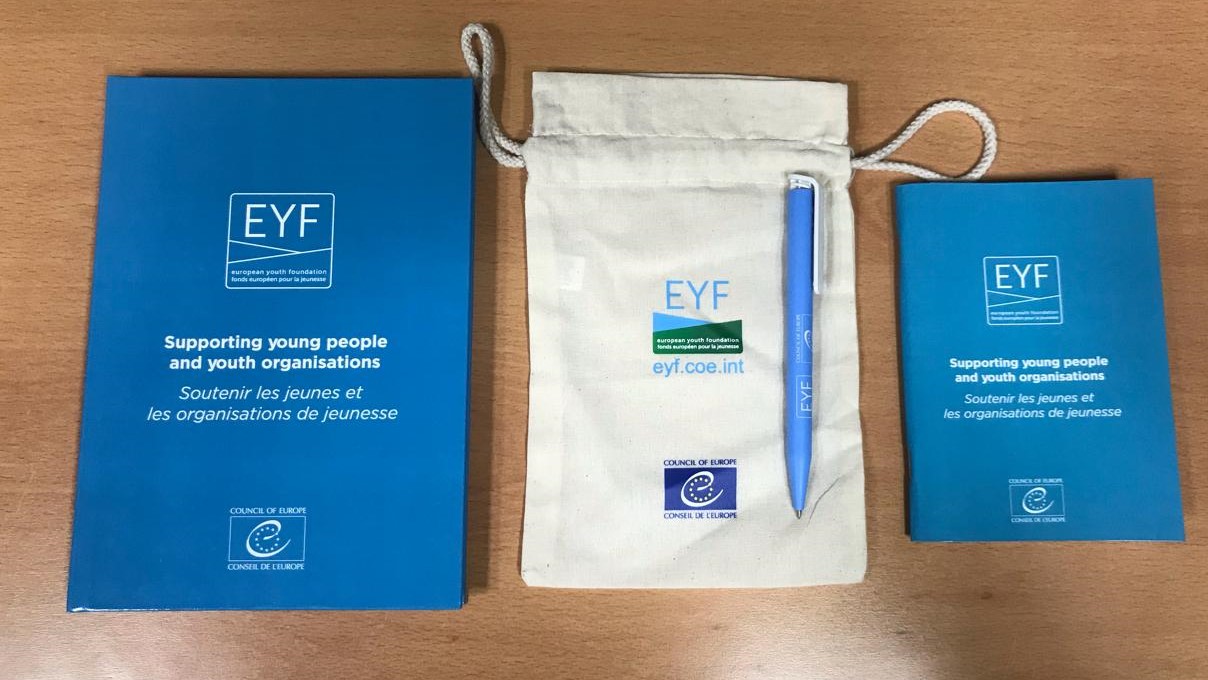 EYF visibility materials