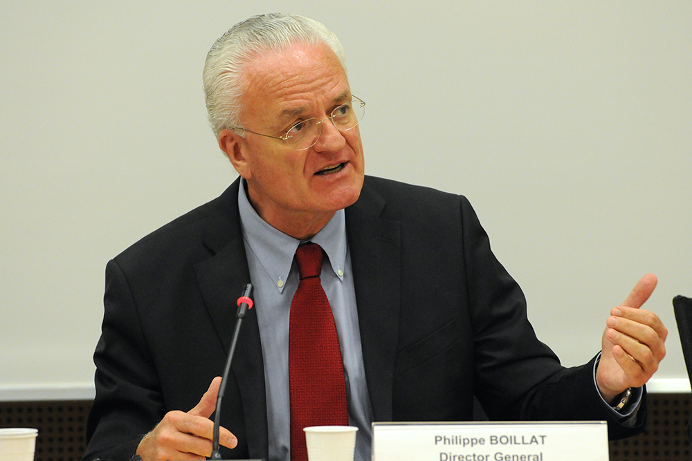 Philippe Boillat, Director General