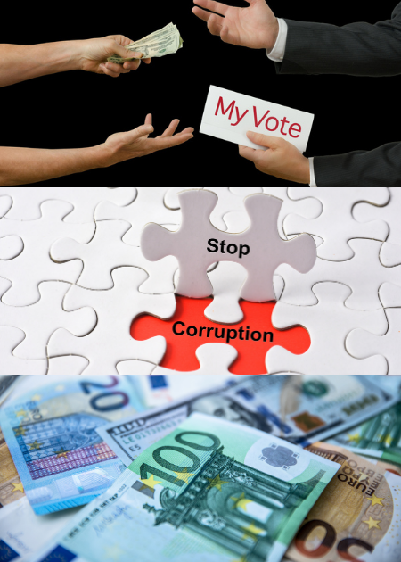 Combattre la corruption