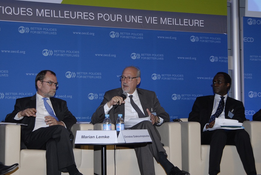 The SASG spoke at the OECD “Ukraine Day”
