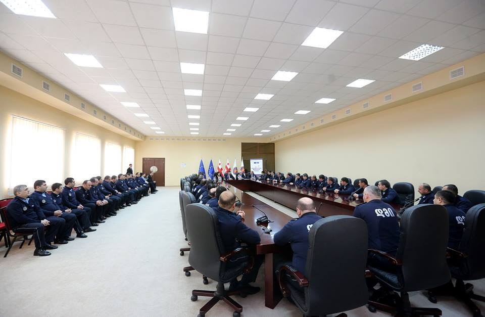Launching of the cascade training course on health promotion for the staff of temporary detention isolators. The whole staff for the first time was given a possibility to undergo the training.