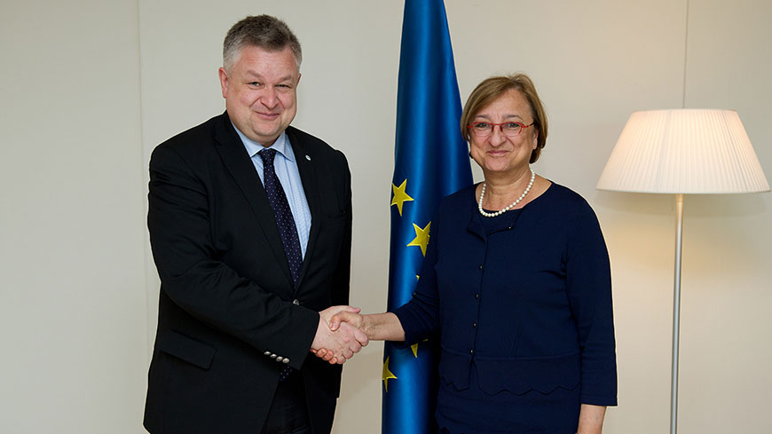 Deputy Secretary General met with Director of the OSCE Office for Democratic Institutions and Human Rights