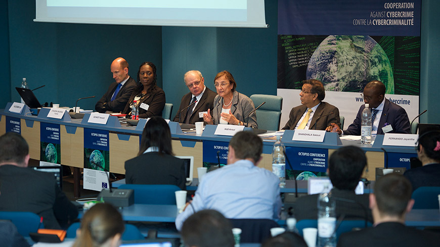 2015 Octopus conference: Strengthening the rule of law in cyberspace