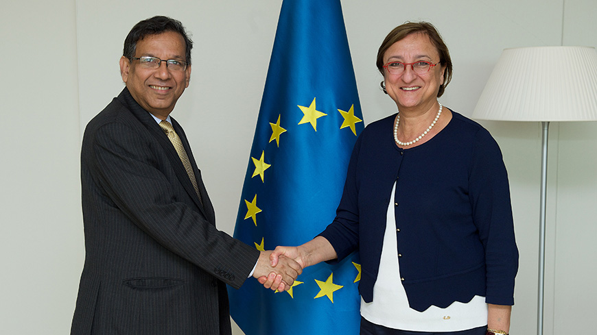 Deputy Secretary met the Minister of Law, Justice and Parliamentary Affairs of Bangladesh