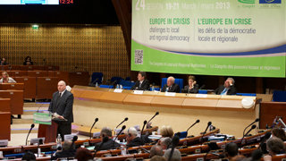 THE CONGRESS OF LOCAL AND REGIONAL AUTHORITIES