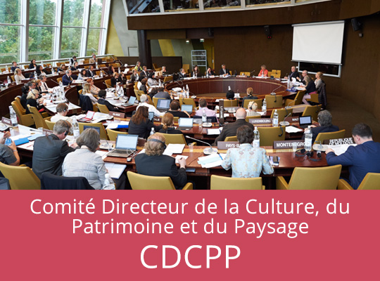 Illustration du Comité Directeur de la Culture, du Patrimoine et du Paysage (CDCPP)