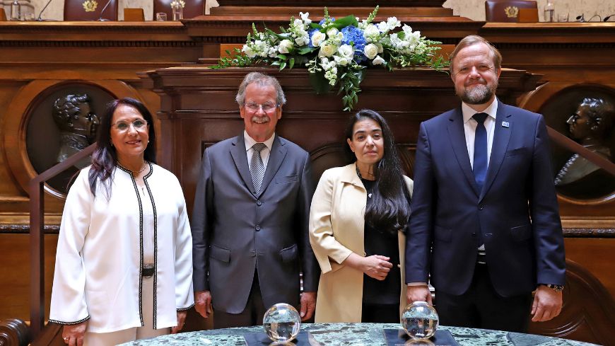Deputy Secretary General visits Portugal