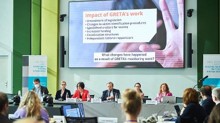 GRETA triggers positive changes in the fight against human trafficking: celebrates 15 years of its monitoring work