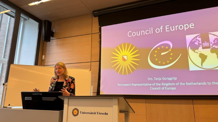 Pays-Bas : « Le Conseil de l'Europe est un ami qui vous aide à respecter les normes »