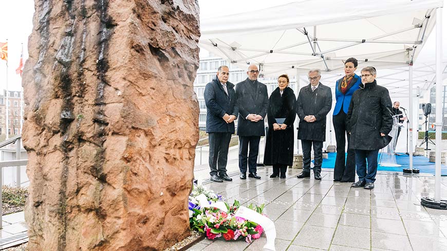 Internationaler Tag des Gedenkens an die Opfer des Holocausts