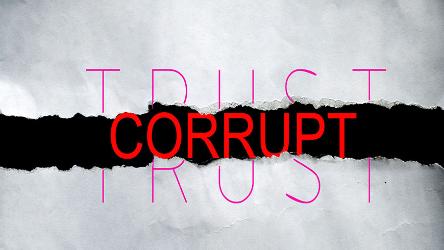 Une année noire sur le plan de la lutte contre la corruption