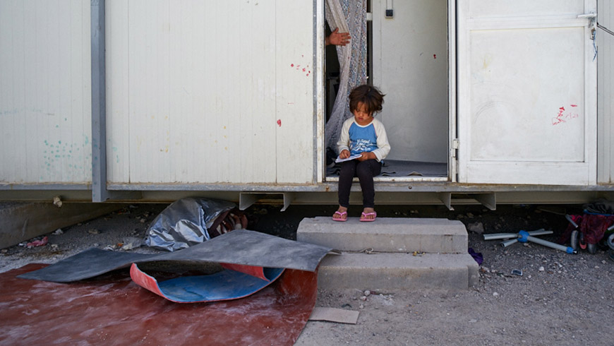 SRSG identifies main challenges for migrant and refugee children in Europe