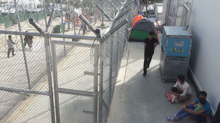 Grèce: le comité anti-torture critique le traitement réservé aux migrants en situation irrégulière ainsi que le maintien en rétention de migrants mineurs