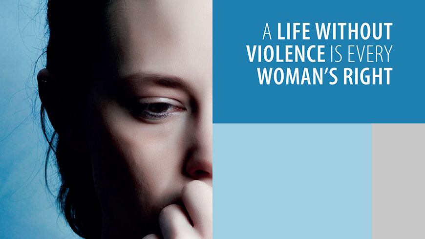 Борьба с насилием в отношении женщин – речь здесь не идет о 