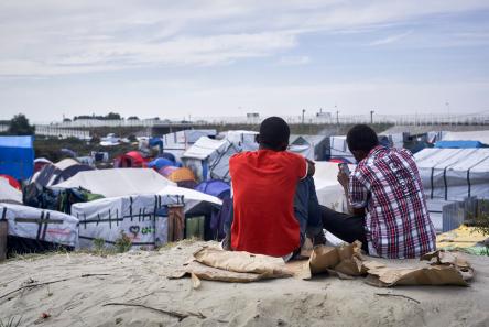 Chiusura del campo di Calais