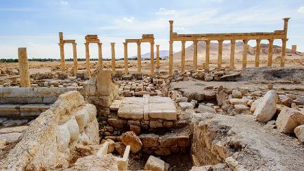 Combatting illicit trafficking and destruction of cultural property: Council of Europe adopts new convention
