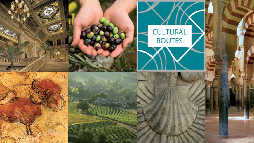 Αποτέλεσμα εικόνας για T30 years of Cultural Routes: Building dialogue and sustainable development through European values and heritage