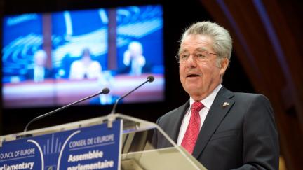 Le Président autrichien appelle l’APCE à la prudence dans le vote sur les pouvoirs de la délégation russe