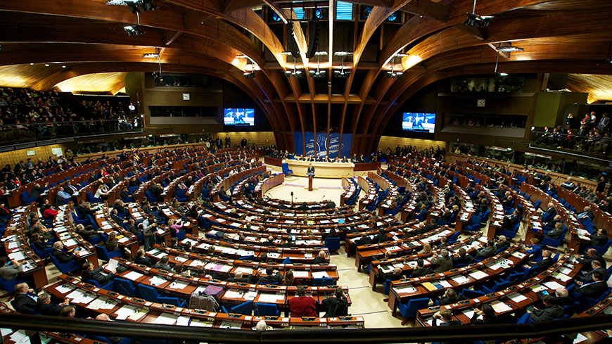Medien und Journalismus in Europa, Höhepunkte der Wintersitzung der Parlamentarischen Versammlung