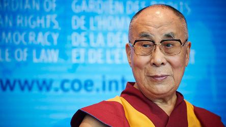 Besuch des Dalai-Lamas unterstreicht die gemeinsamen Werte