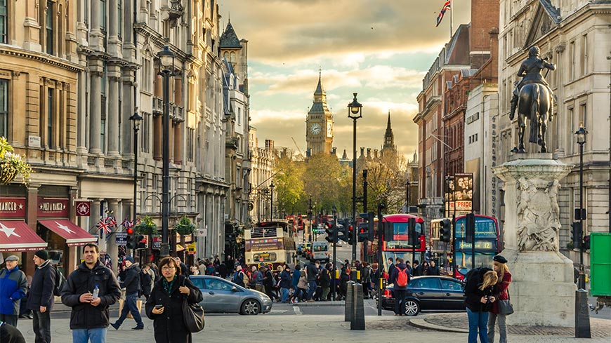 Лондон (Соединенное Королевство) © Shutterstock