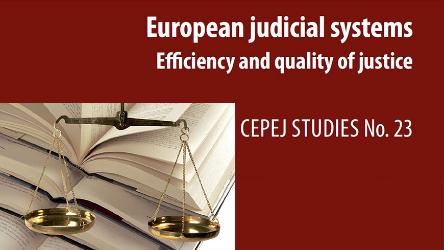 European judicial systems evaluation