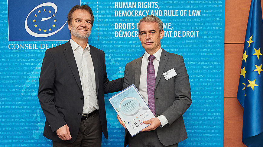 Nouvel outil juridique sur les preuves électroniques : le Conseil de l'Europe se félicite de l’avis de la société civile