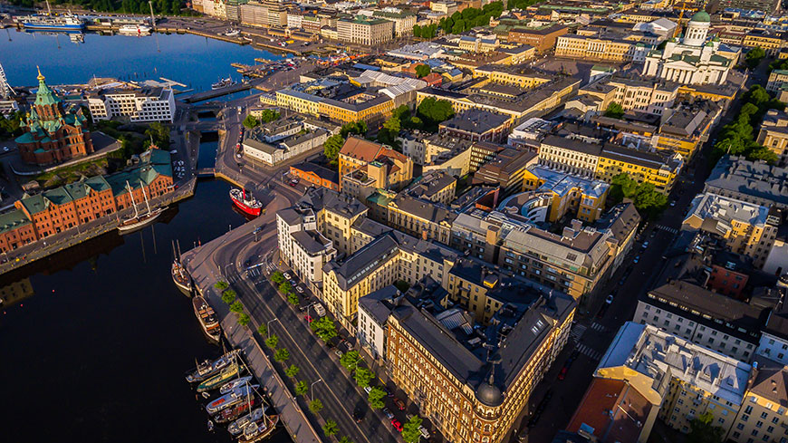 Helsinki (Finlandia). © Shutterstock