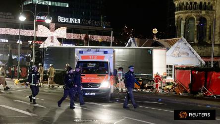 Presunto attacco terroristico a Berlino: dichiarazione del Segretario generale