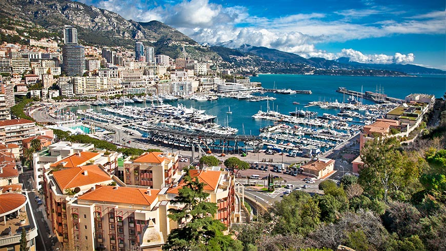 Monte-Carlo (Monaco) @ Shutterstock