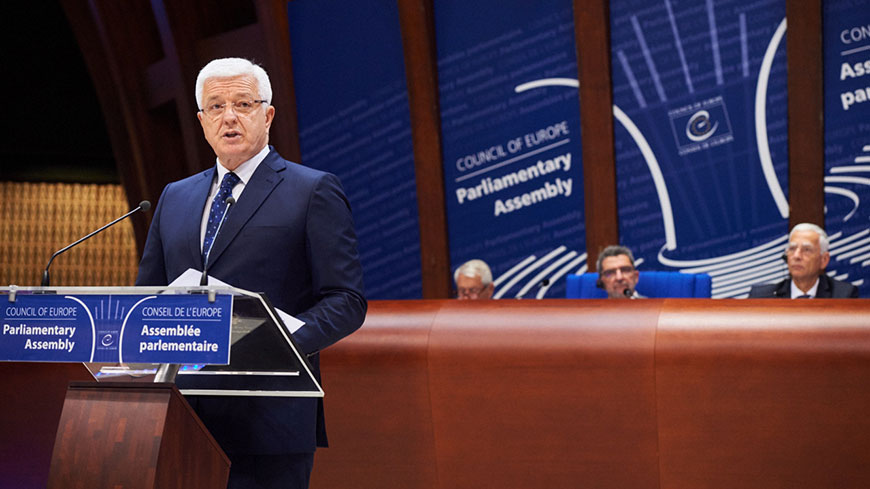 Duško Marković: Montenegro wird „konstruktiver Partner“ für den Europarat sein