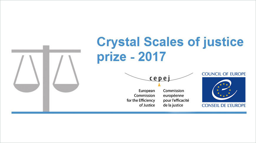 2017 Crystal Scales of Justice Prize - Publication of the final selection