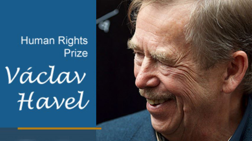 Prix des Droits de l’Homme Václav Havel 2017 : appel à candidatures