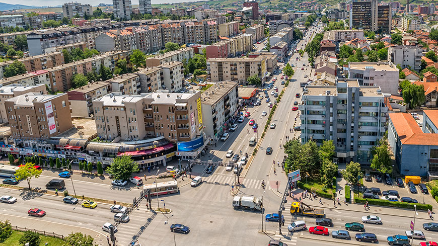 Pristina (Kosovo). © Shutterstock