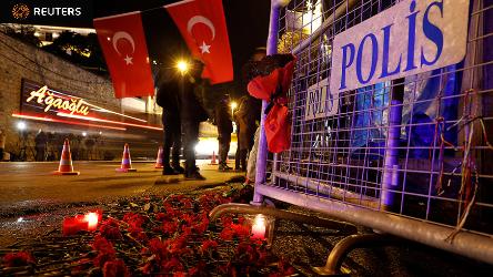 Генеральный секретарь Ягланд осуждает террористический акт в Стамбуле