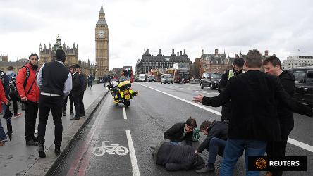 Terrorist attack in London