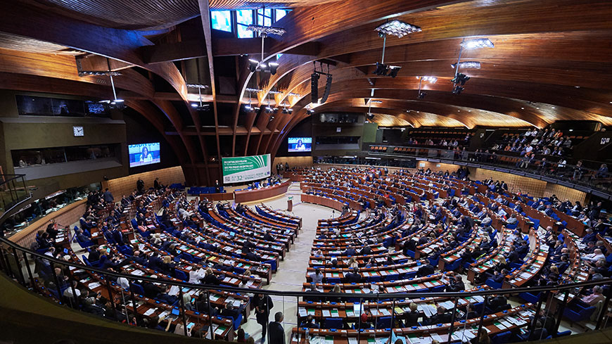 Migrations, participation citoyenne et démocratie territoriale en Europe au centre des débats de la 32e Session du Congrès