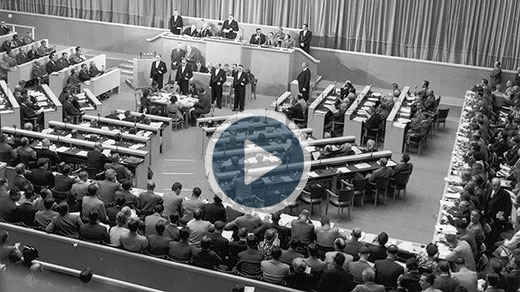 1st session of the Council of Europe's Consultative Assembly