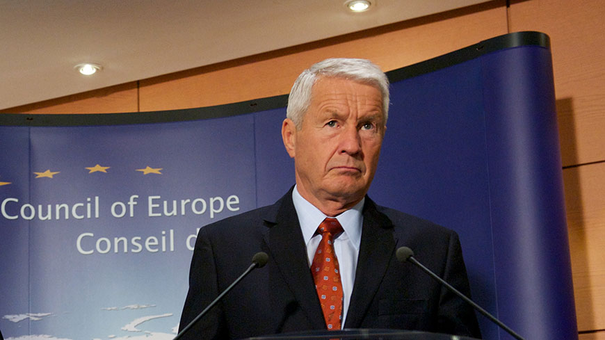 Turkey: Secretary General Thorbjørn Jagland concerned by arrests of academics