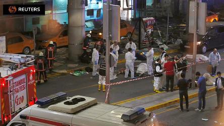 Стамбул: Генеральный секретарь Совета Европы Ягланд осуждает террористические акты