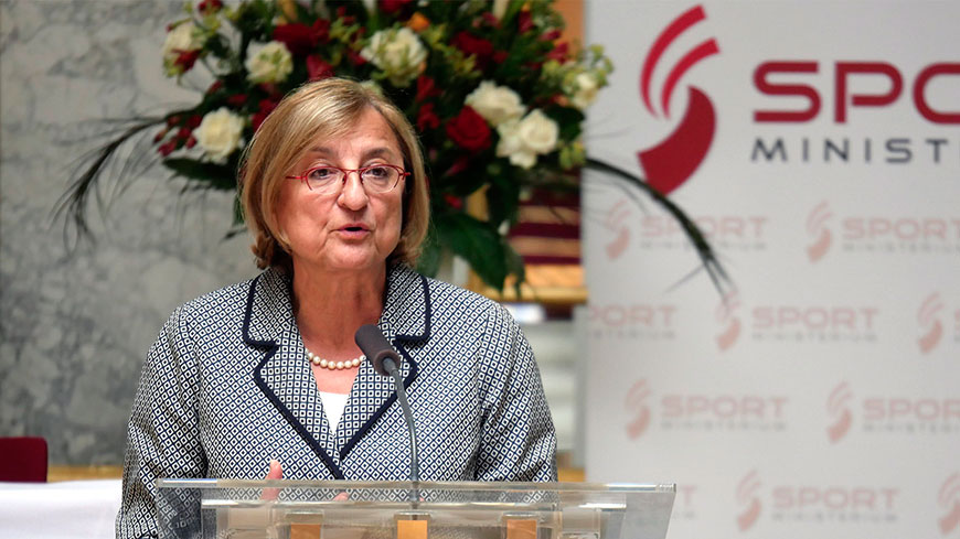 Deputy Secretary General opens Sports’ Conference in Vienna