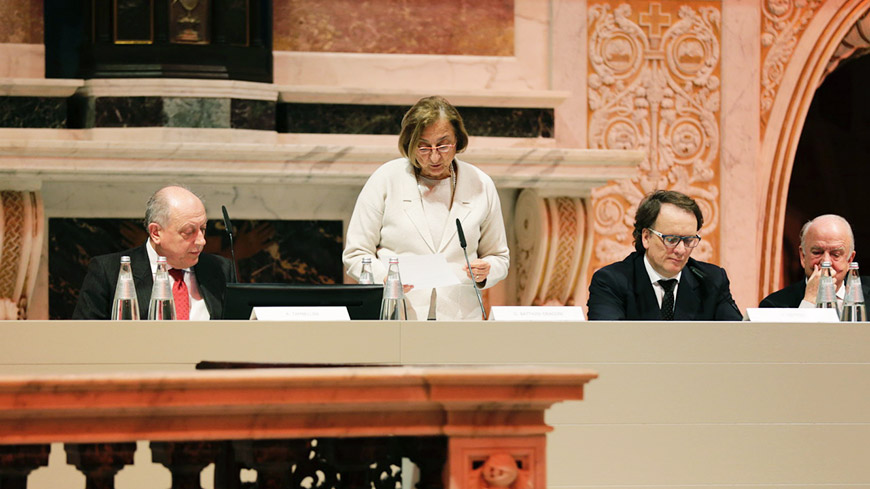 Deputy Secretary General in Lucca for protection of cultural property through criminal law
