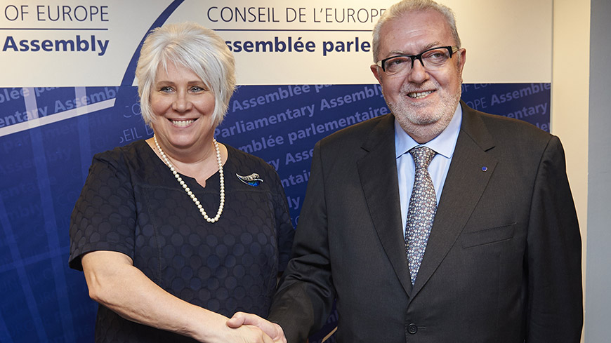 Marina Kaljurand: “The best results can only be achieved by working hand in hand with the Assembly”