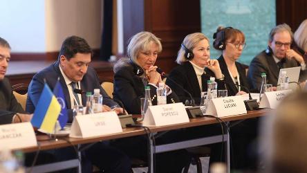 High-Level Dialogue on Democratic Governance Reforms in Ukraine