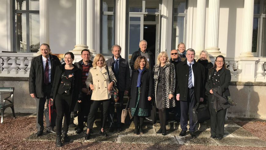 Peer visit to the University of Gothenburg