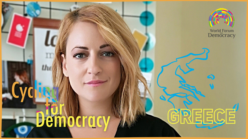 Cycling for Democracy: 5th episode - GREECE