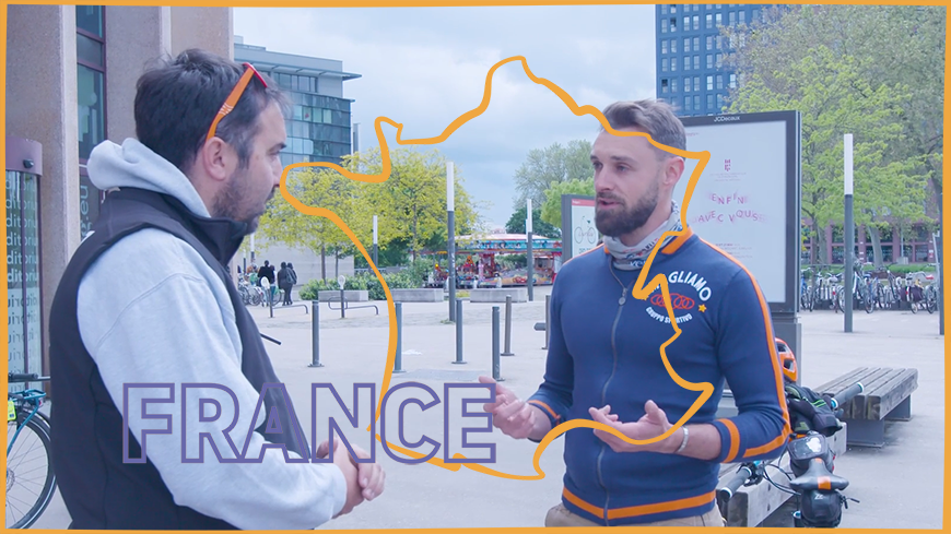 Cycling for Democracy: 12th episode - FRANCE
