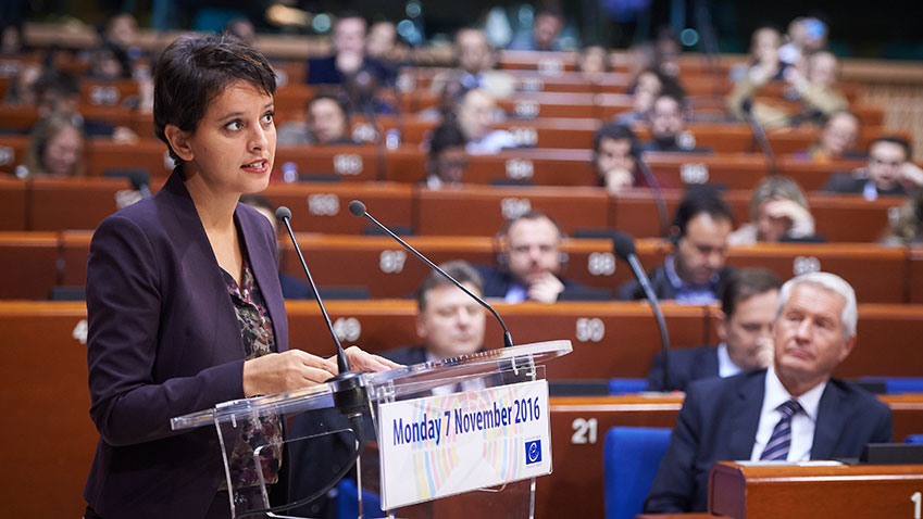 Najat Vallaud-Belkacem: “citizenship is something that has to be learned”