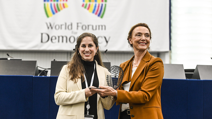 Democracy Innovation Award 2023: and the winner is...